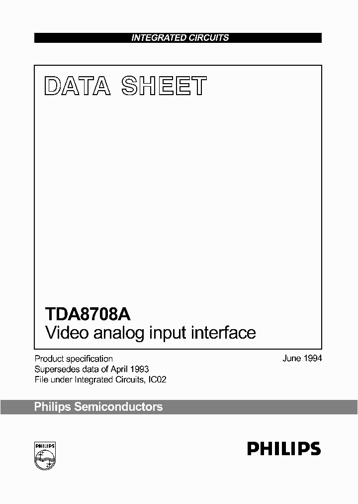 TDA8708_105790.PDF Datasheet