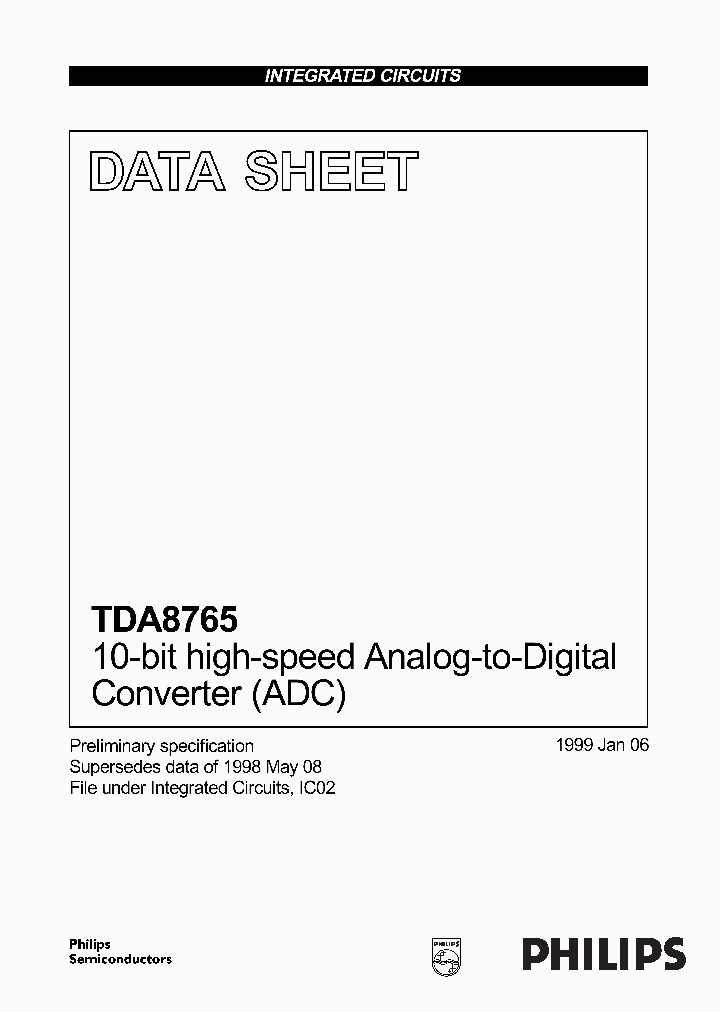 TDA8765_122683.PDF Datasheet