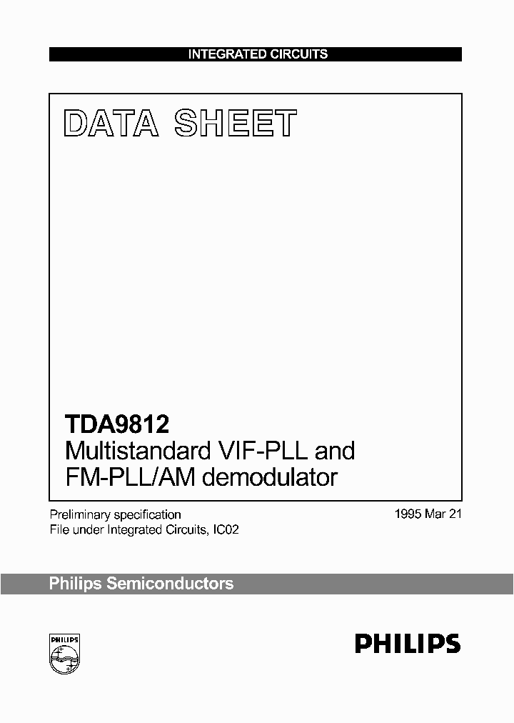 TDA9812_37060.PDF Datasheet