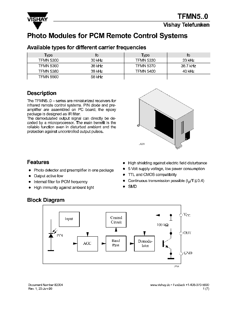 TFMN5300_144179.PDF Datasheet