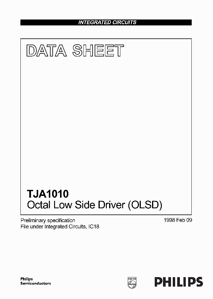 TJA1010_67725.PDF Datasheet