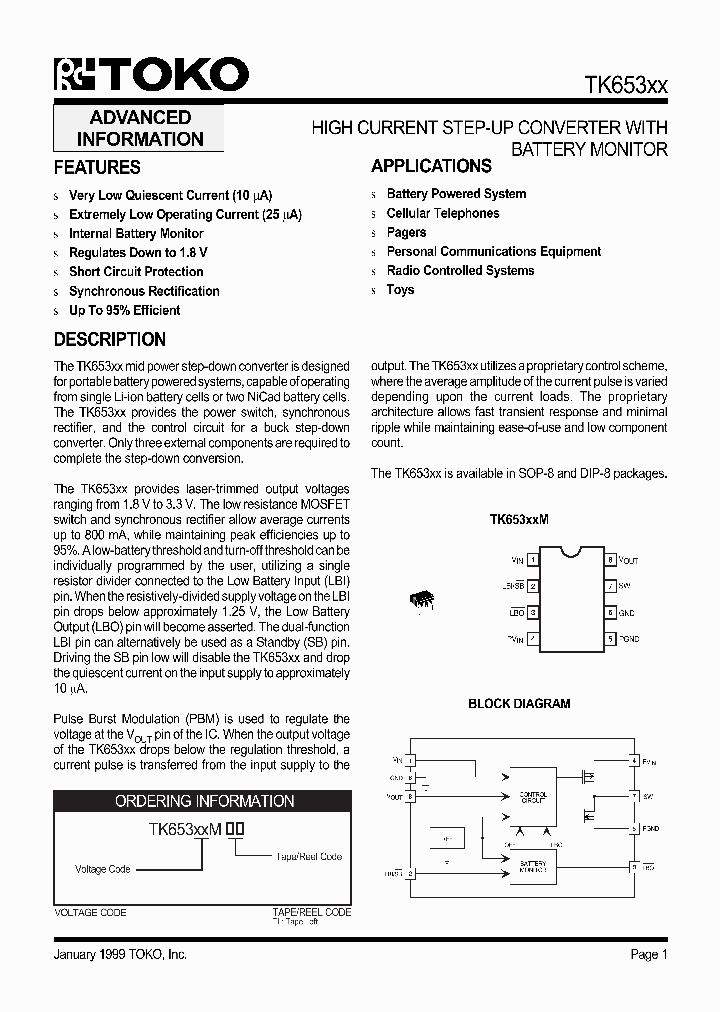 TK653XX_68038.PDF Datasheet