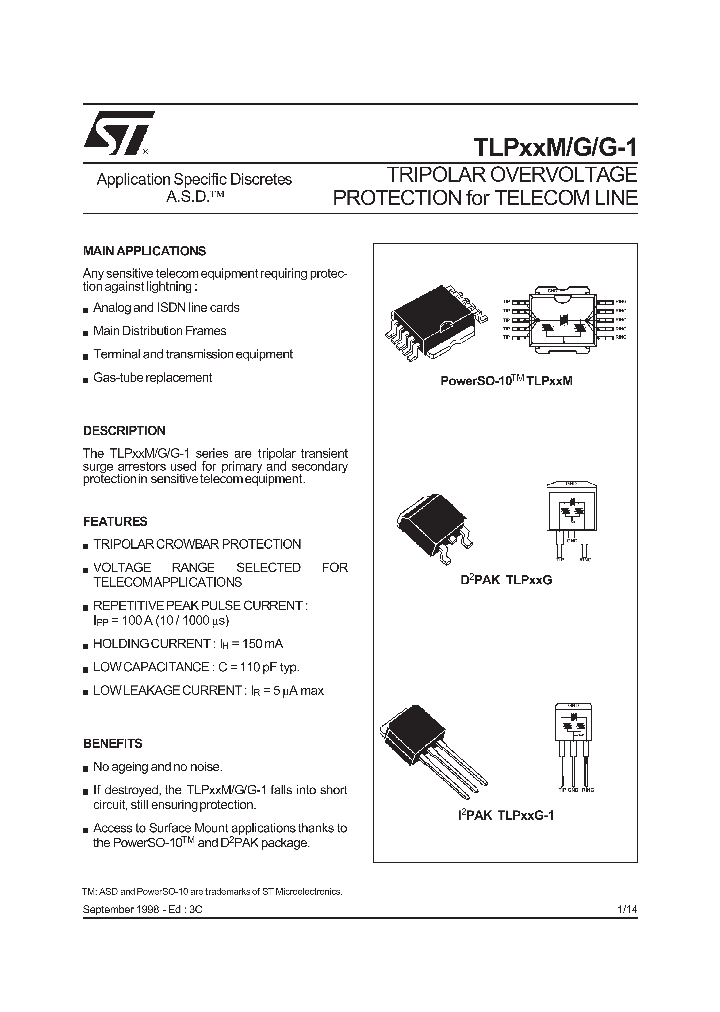 TLP200G_4064.PDF Datasheet