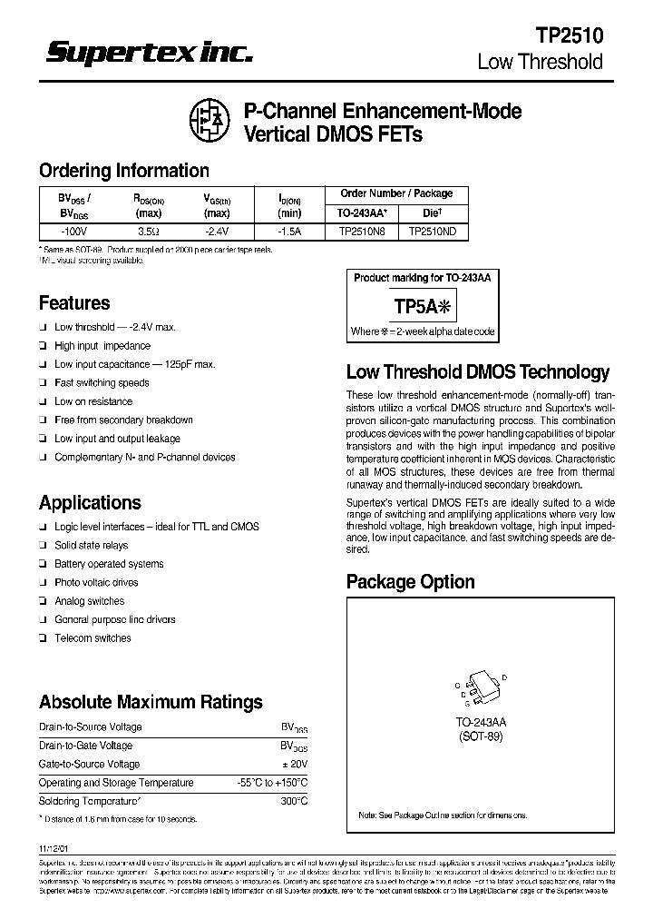 TP2510_64849.PDF Datasheet