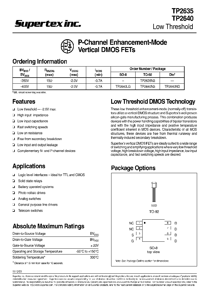 TP2635_64863.PDF Datasheet