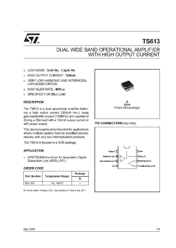 TS613ID_167909.PDF Datasheet