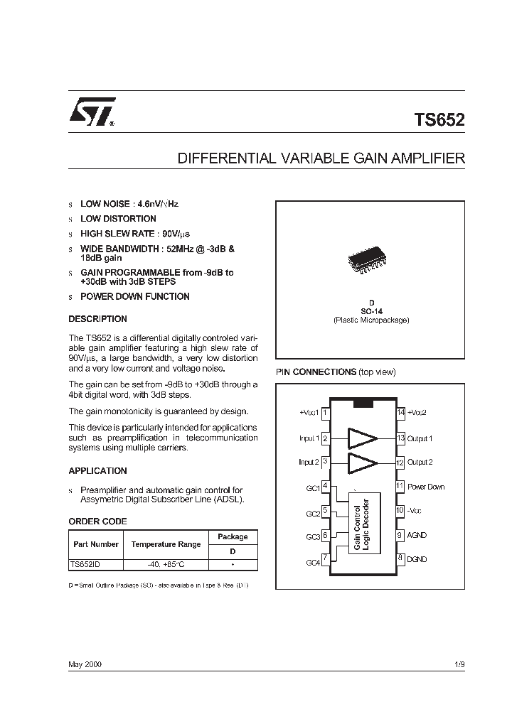 TS652_63106.PDF Datasheet
