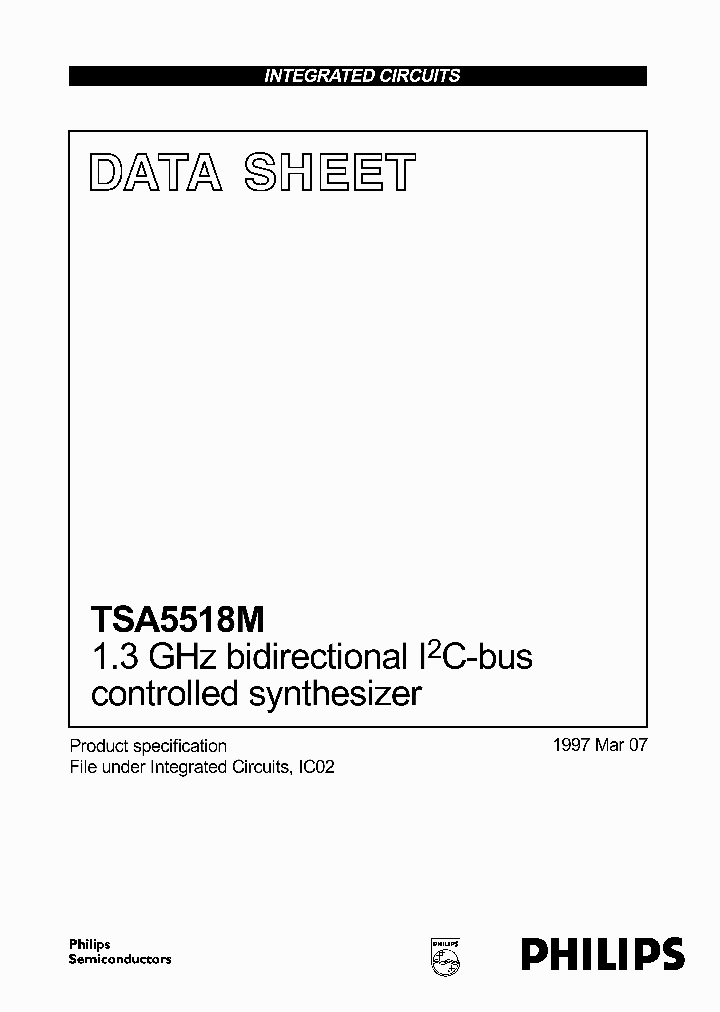 TSA5518M_63406.PDF Datasheet