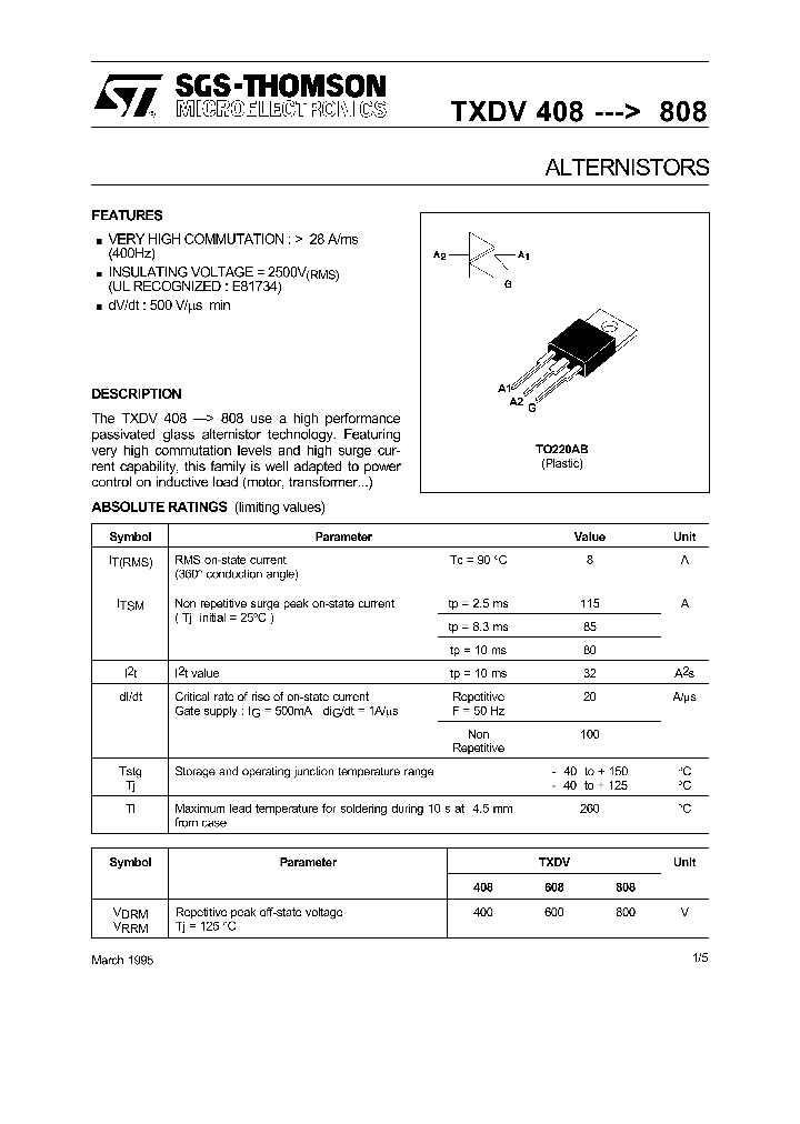 TXDV408_58158.PDF Datasheet
