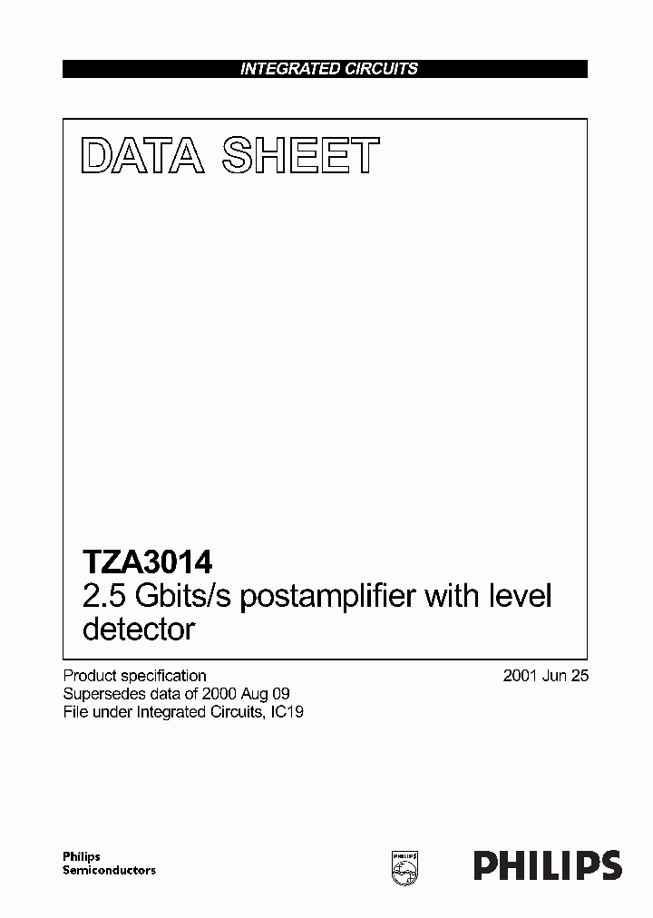 TZA3014_41396.PDF Datasheet