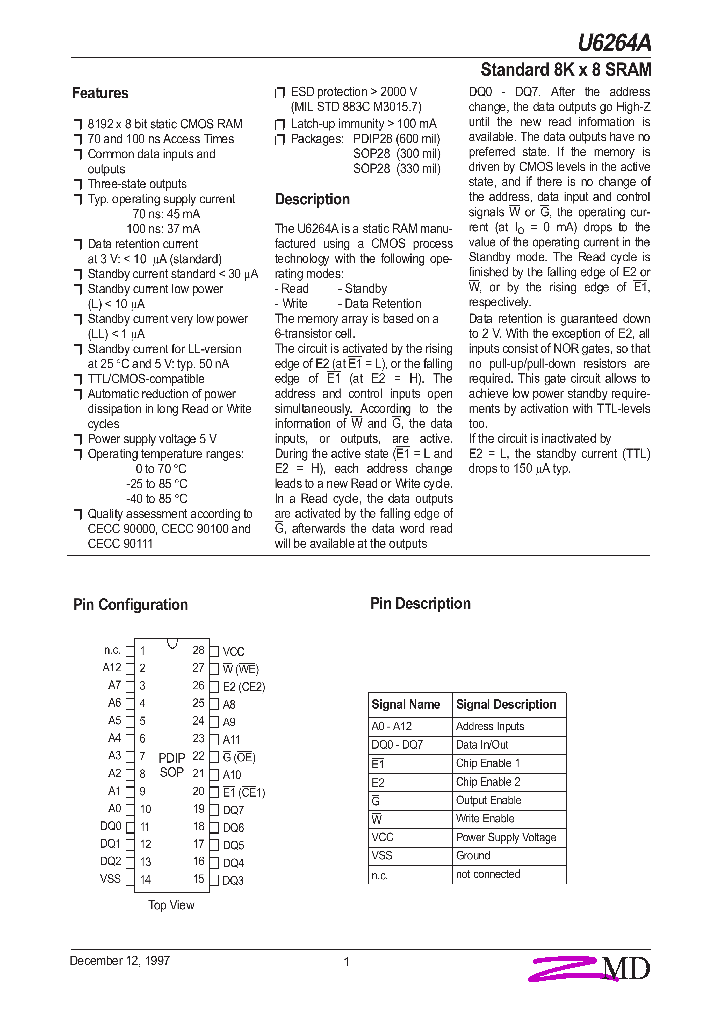 U6264A_61162.PDF Datasheet