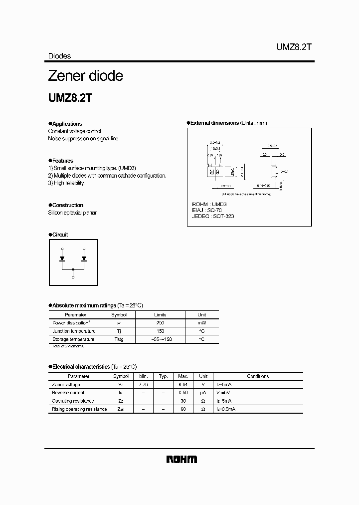 UMZ82T_59409.PDF Datasheet
