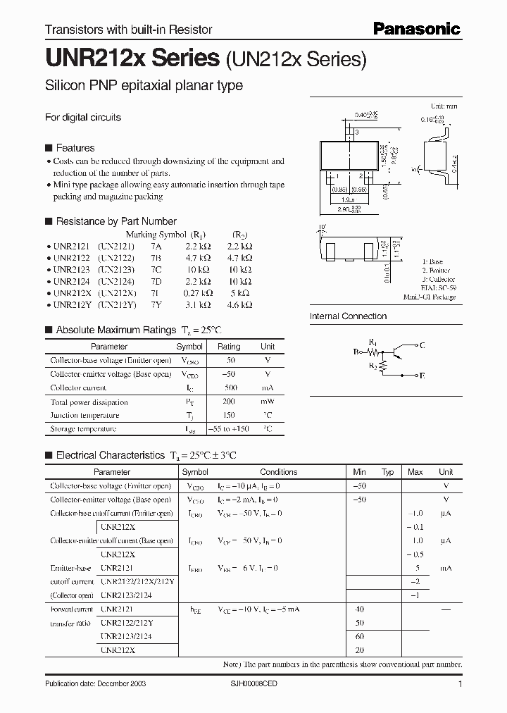 UNR2121_59122.PDF Datasheet