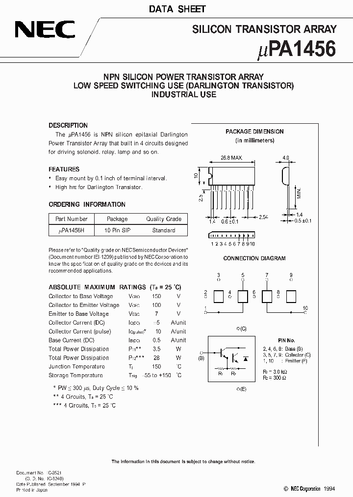 UPA1456_190137.PDF Datasheet