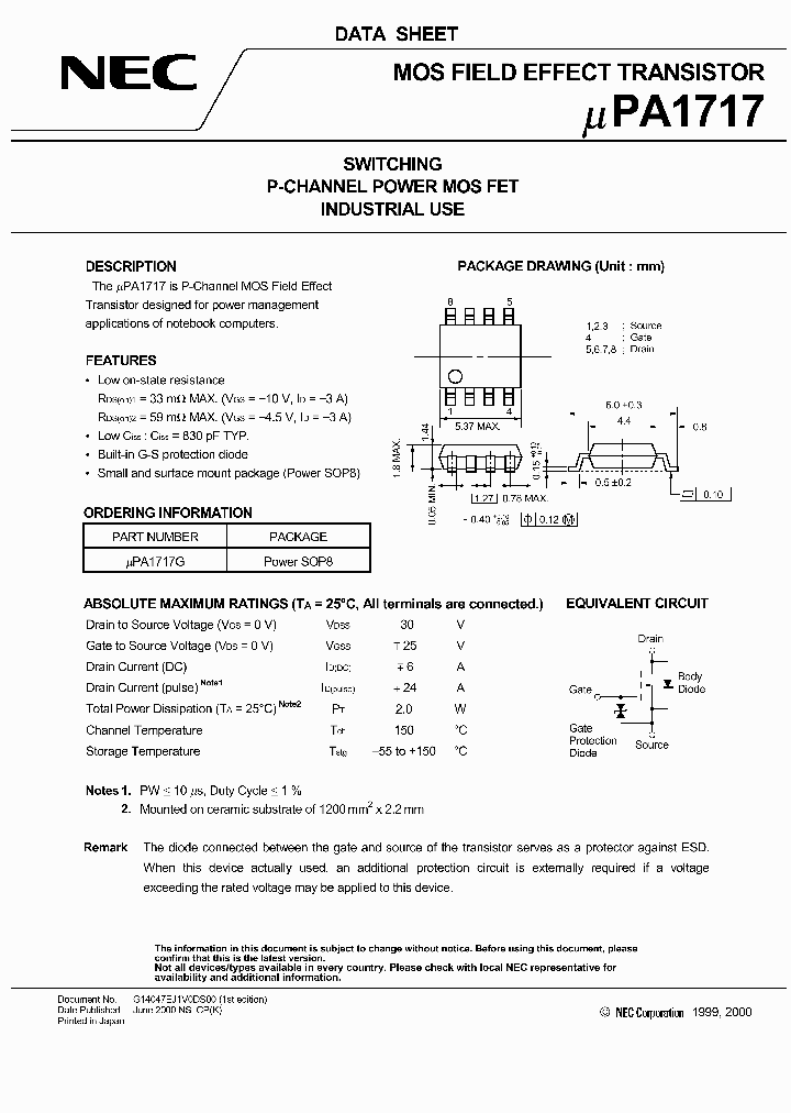 UPA1717_93616.PDF Datasheet