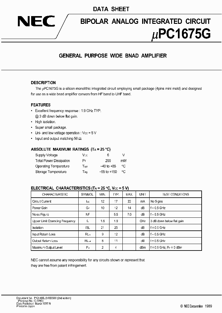 UPC1675G_185732.PDF Datasheet