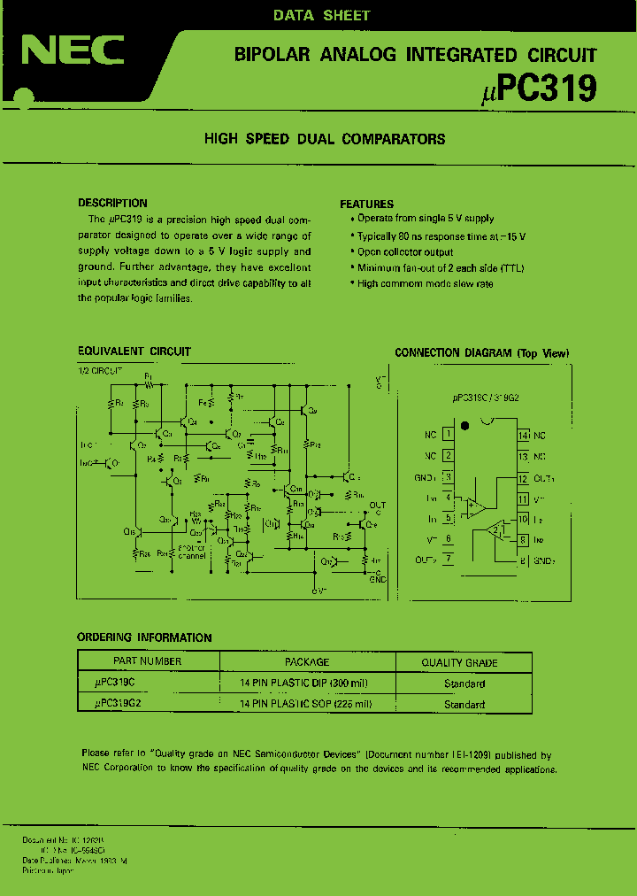 UPC319_126060.PDF Datasheet