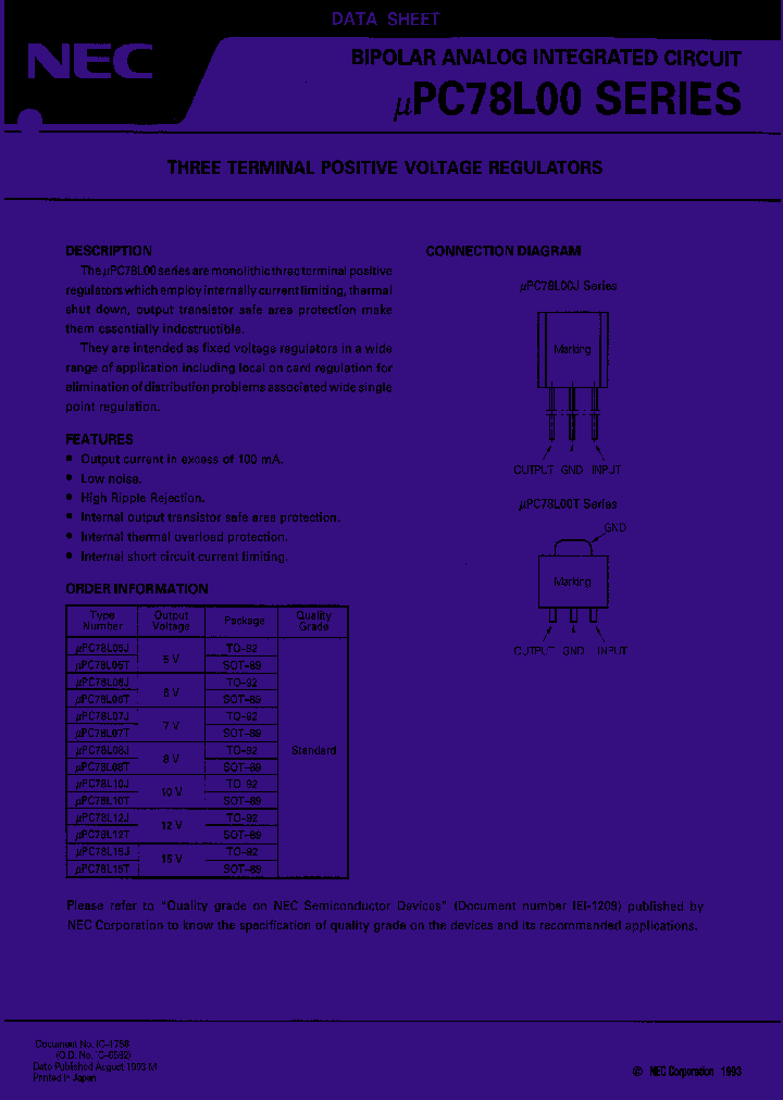 UPC78L00_121139.PDF Datasheet