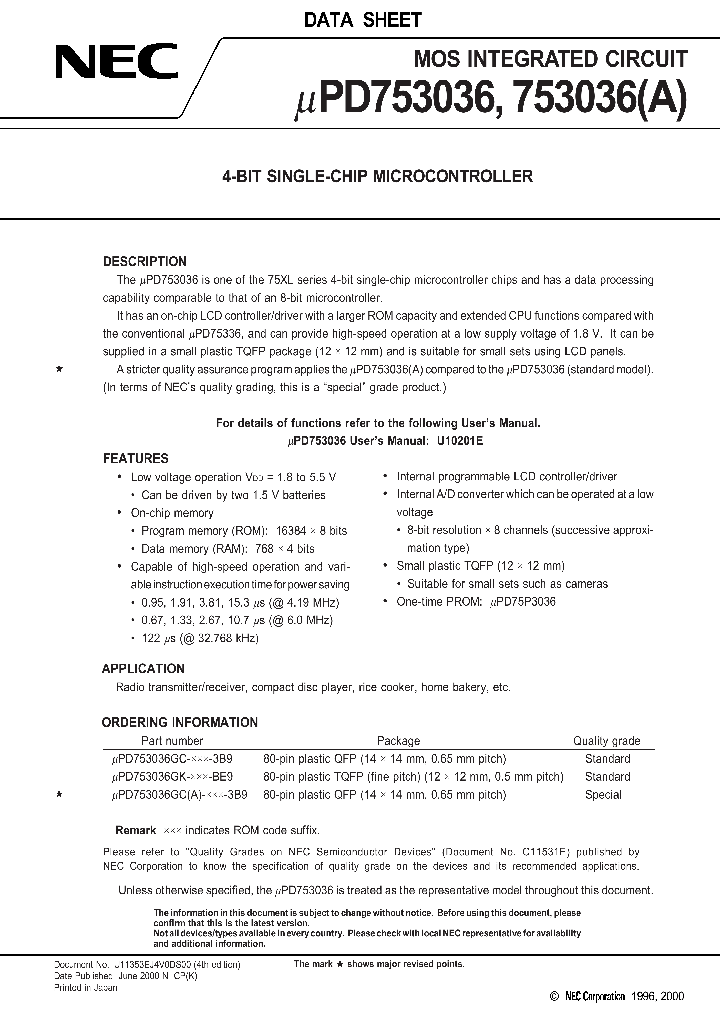 UPD753036_179057.PDF Datasheet