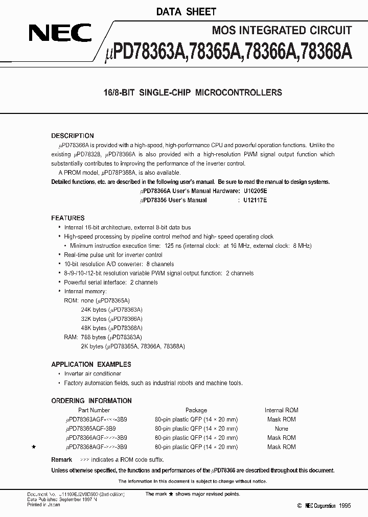 UPD78363A_93159.PDF Datasheet