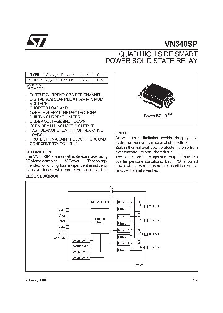 VN340SP_54906.PDF Datasheet