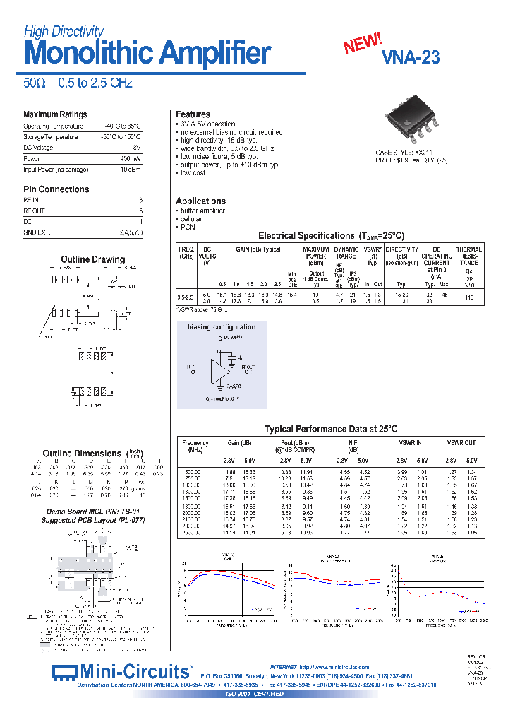 VNA-23_54977.PDF Datasheet