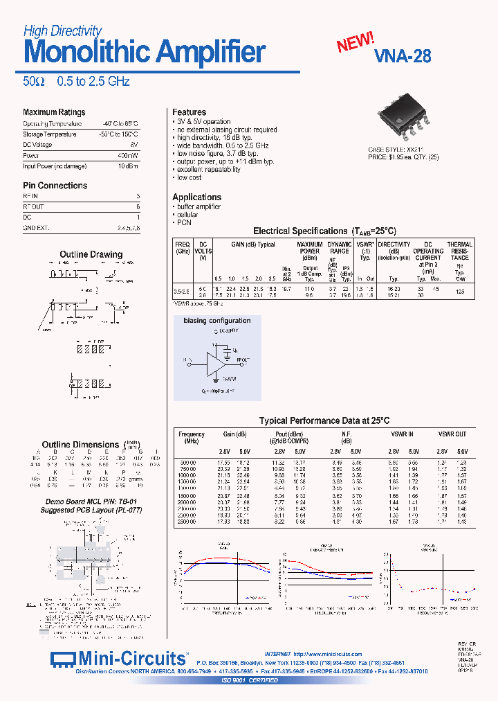 VNA-28_54978.PDF Datasheet