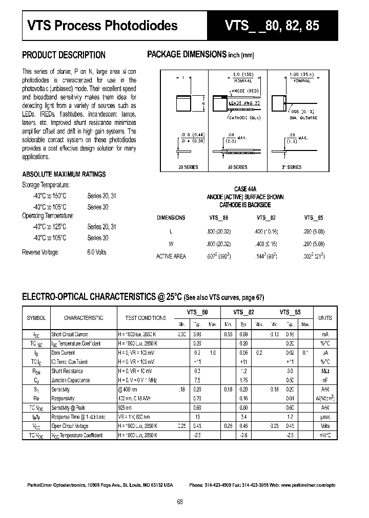 VTS82_63195.PDF Datasheet