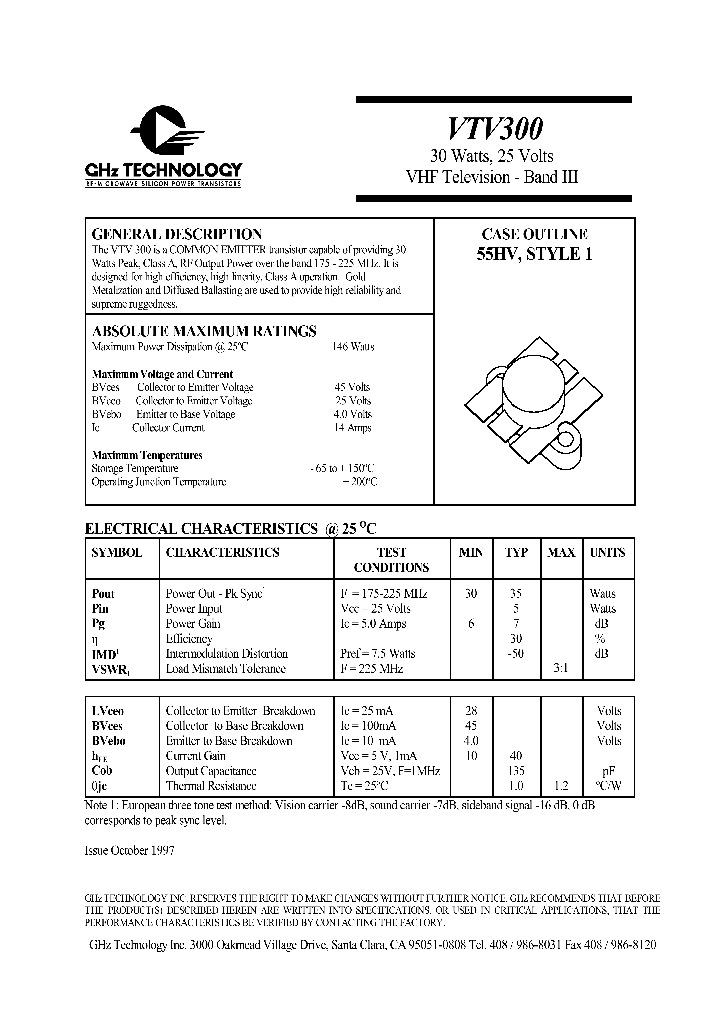 VTV300_57852.PDF Datasheet