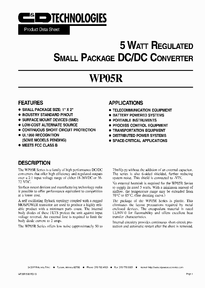 WP05R_51977.PDF Datasheet
