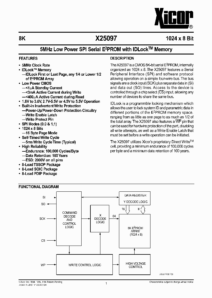 X25097_129779.PDF Datasheet