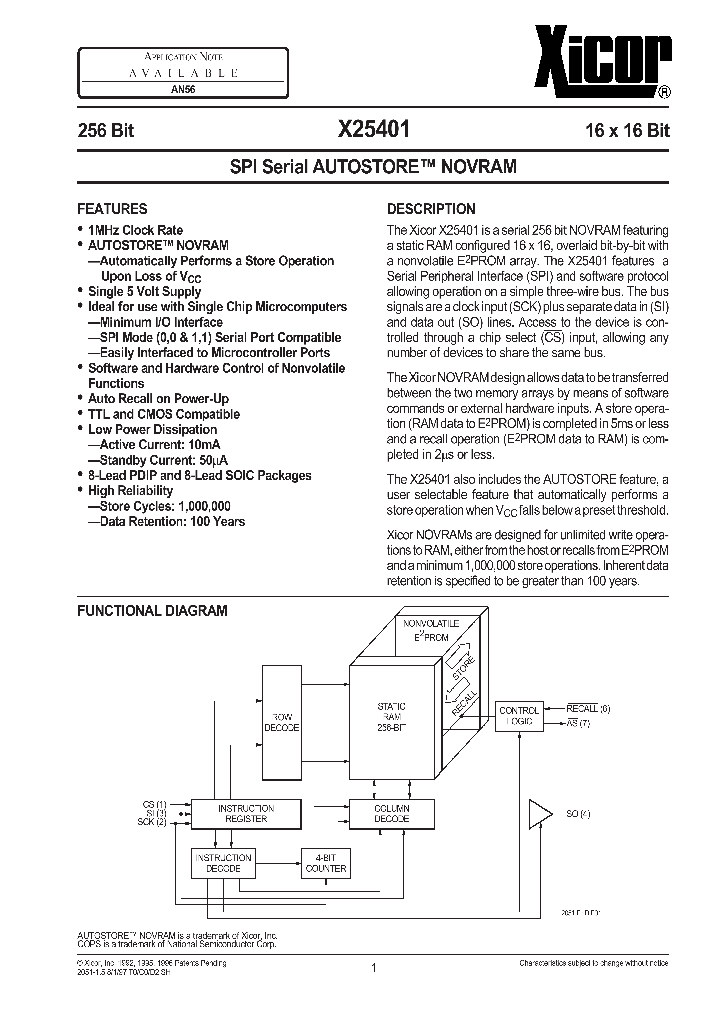 X25401_140150.PDF Datasheet