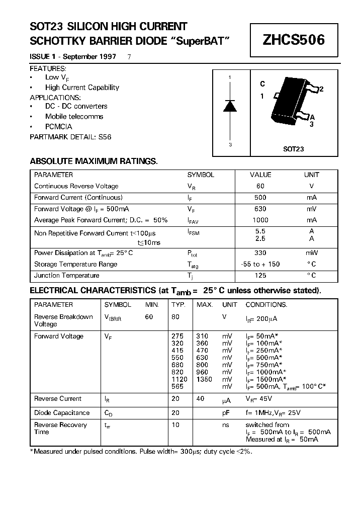 ZHCS506_24881.PDF Datasheet