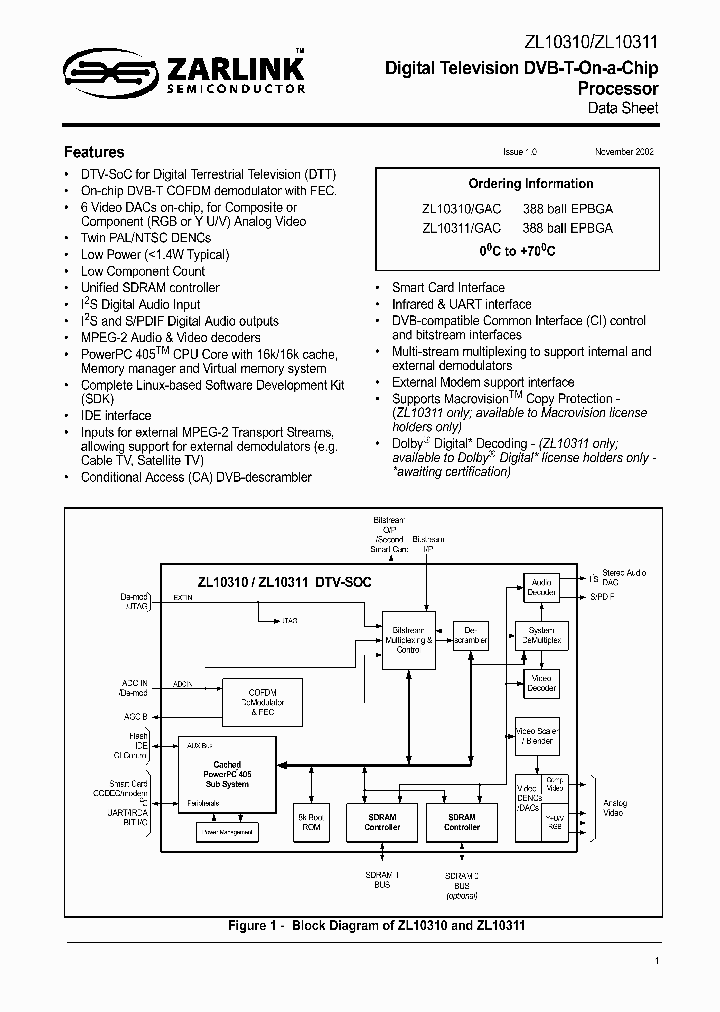 ZL10310_41626.PDF Datasheet