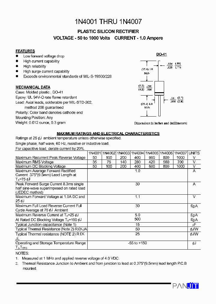 1N4002_261754.PDF Datasheet