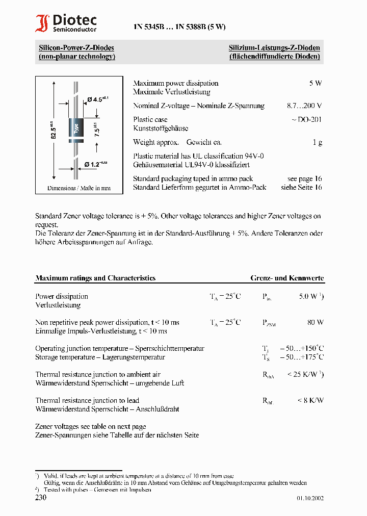 1N5352B_202208.PDF Datasheet