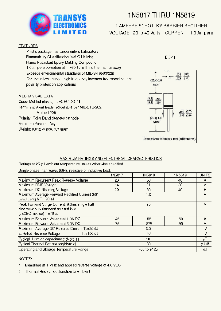 1N5818_258050.PDF Datasheet