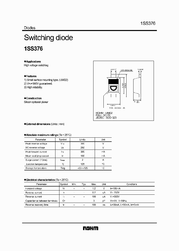 1SS376_274929.PDF Datasheet
