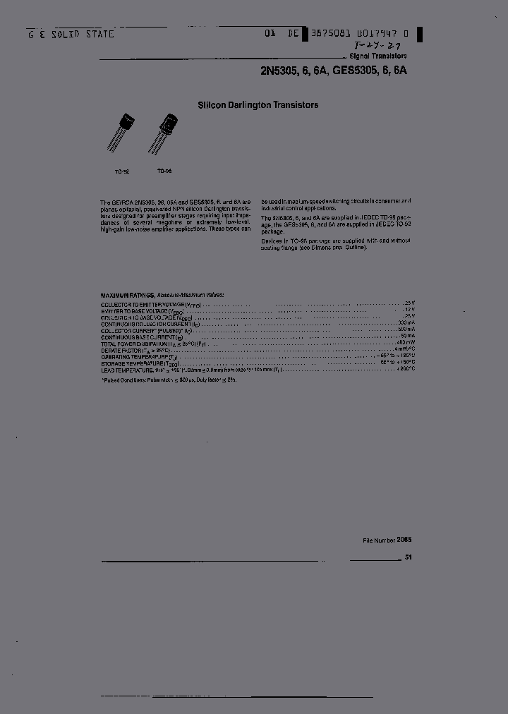 2N5306_289425.PDF Datasheet