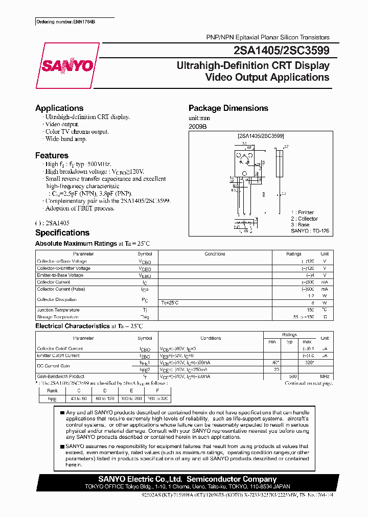 2SC3599_275093.PDF Datasheet