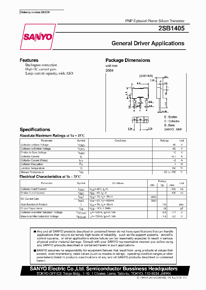 2SB1405_293498.PDF Datasheet