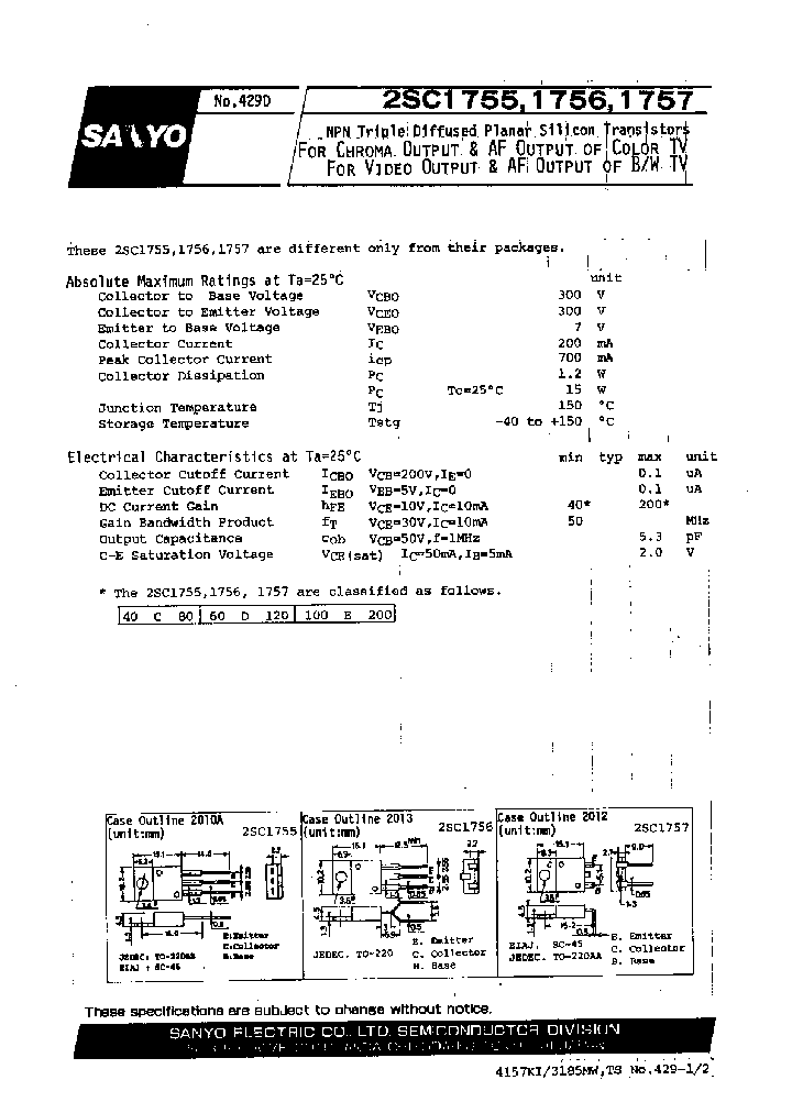 2SC1755_282358.PDF Datasheet