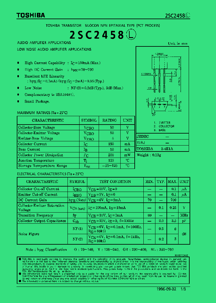 2SC2458_293579.PDF Datasheet