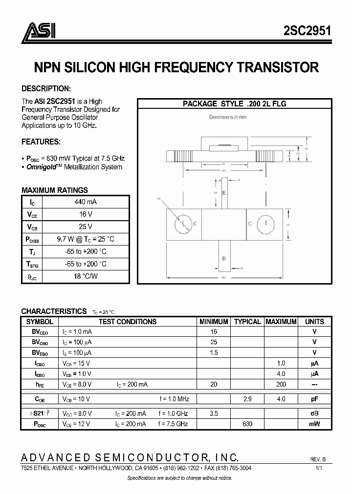 2SC2951_282980.PDF Datasheet