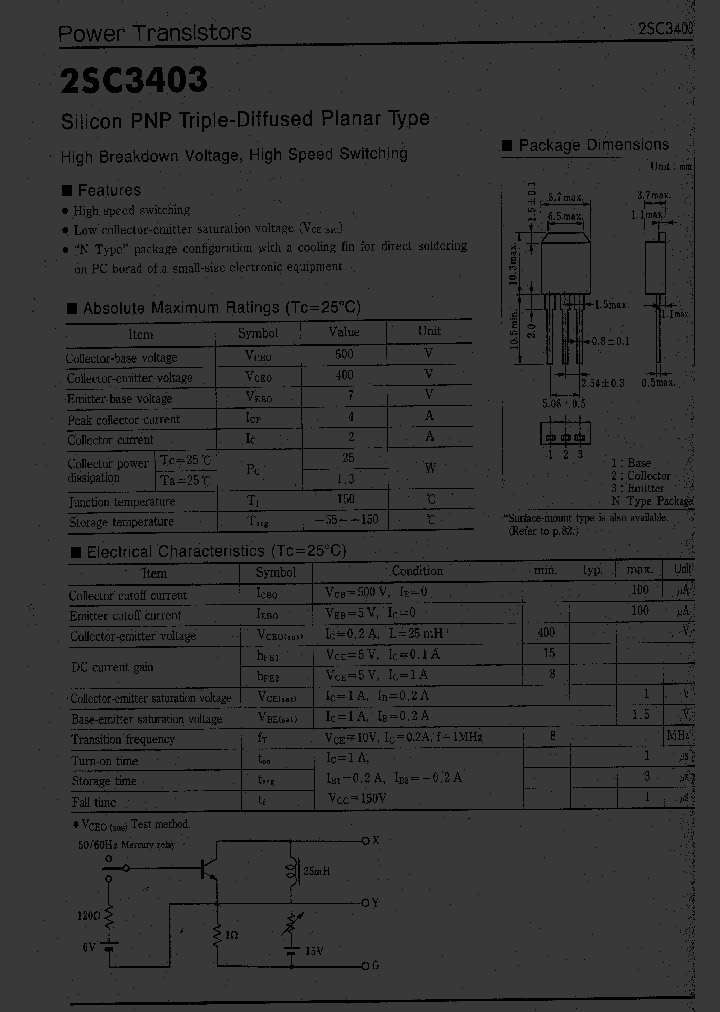 2SC3403_283232.PDF Datasheet