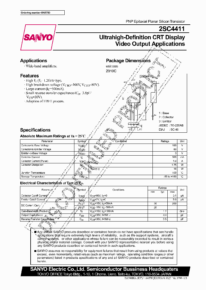 2SC4411_283031.PDF Datasheet