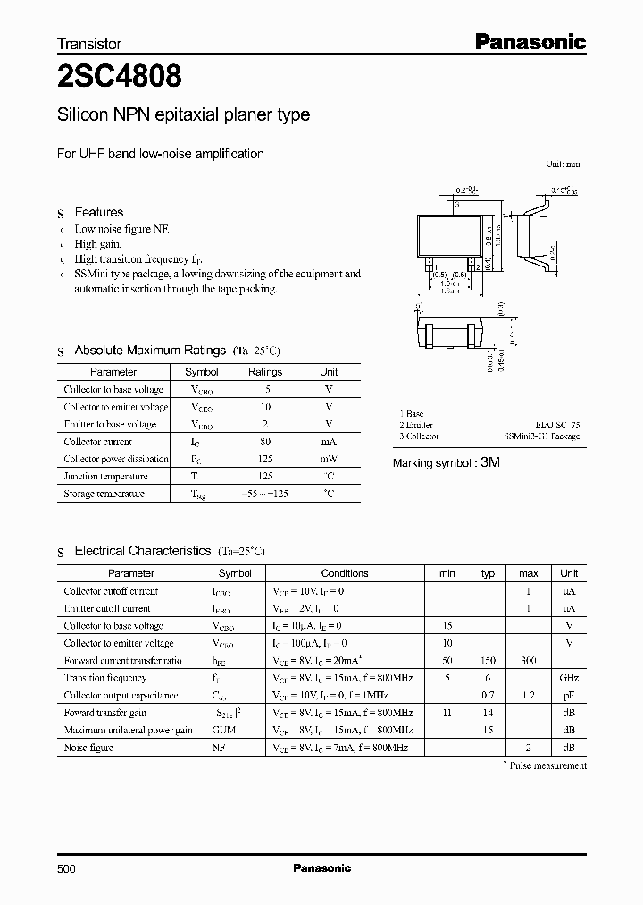 2SC4808_284955.PDF Datasheet