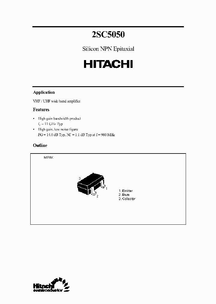 2SC5050_289055.PDF Datasheet