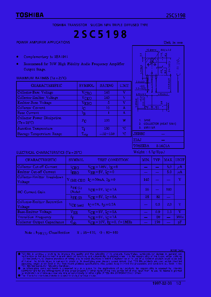 2SC5198_185646.PDF Datasheet