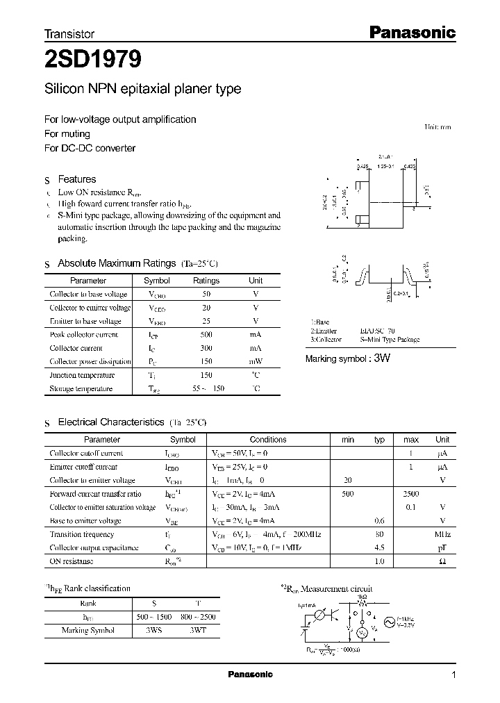 2SD1979_295816.PDF Datasheet